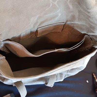 TWO 1940's US MILITARY FIELD PACKS