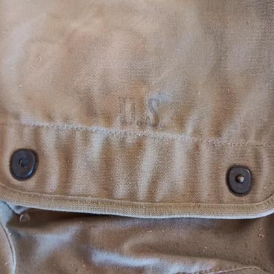 TWO 1940's US MILITARY FIELD PACKS