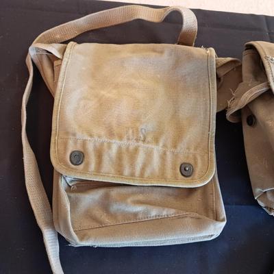 TWO 1940's US MILITARY FIELD PACKS