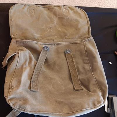 TWO 1940's US MILITARY FIELD PACKS