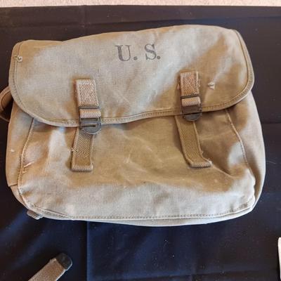 TWO 1940's US MILITARY FIELD PACKS