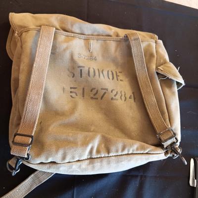 TWO 1940's US MILITARY FIELD PACKS