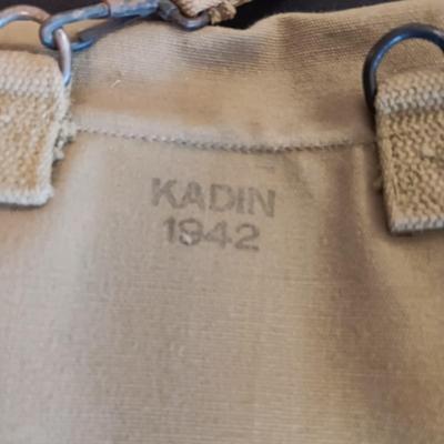 TWO 1940's US MILITARY FIELD PACKS