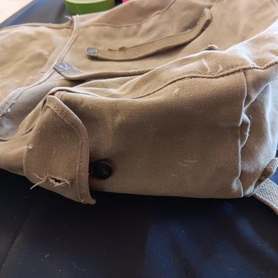 TWO 1940's US MILITARY FIELD PACKS