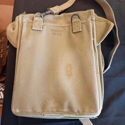 TWO 1940's US MILITARY FIELD PACKS