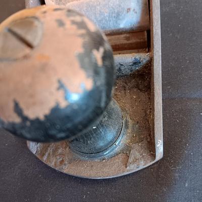 STANLEY #4 WOOD PLANE AND 2 HAMMERS