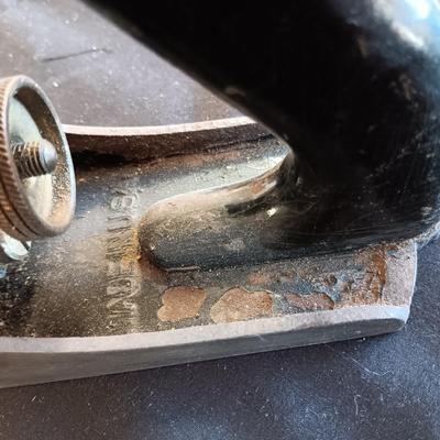 STANLEY #4 WOOD PLANE AND 2 HAMMERS