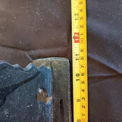 CAST IRON SCOTTY DOG DOORSTOP