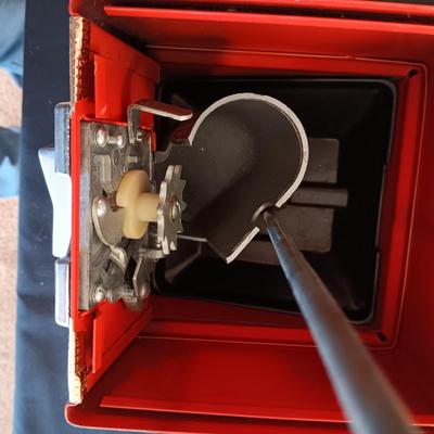 WORKING NORTHWESTERN COIN OPERATED GUMBALL MACHINE