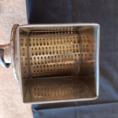 DUPLEX RECORD CAST IRON FOOD OR NUT GRINDER