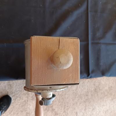 DUPLEX RECORD CAST IRON FOOD OR NUT GRINDER