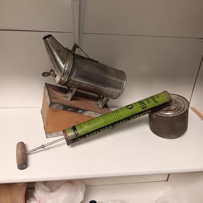BEE SMOKER & INSECT SPRAYER
