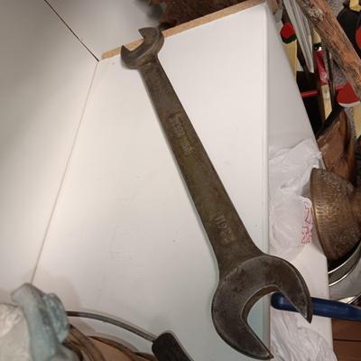 LONG JOHN DEERE COMBINATION WRENCH