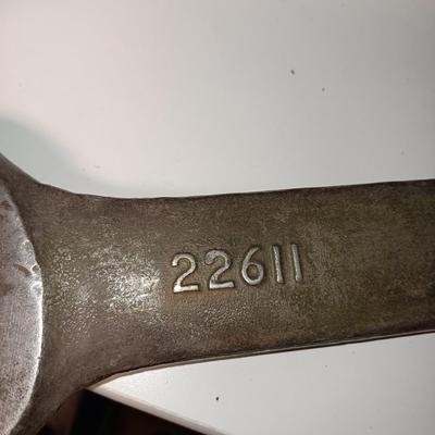LONG JOHN DEERE COMBINATION WRENCH