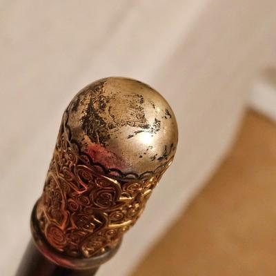 Black Lacquer Walking Stick & More (BD-JS)