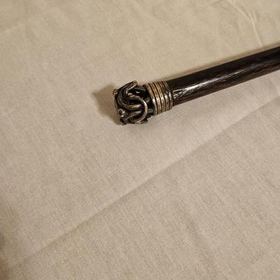 Black Lacquer Walking Stick & More (BD-JS)