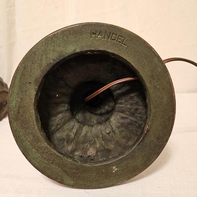 Dragonfly Themed Stained Glass Table Lamp (BD-JS)