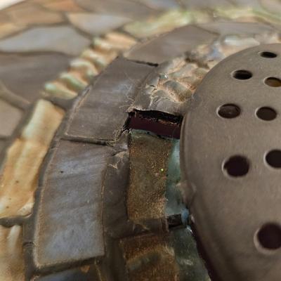 Dragonfly Themed Stained Glass Table Lamp (BD-JS)