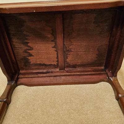 Set of Four Hardwood Nesting Tables (BD-JS)