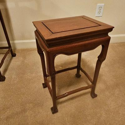 Set of Four Hardwood Nesting Tables (BD-JS)