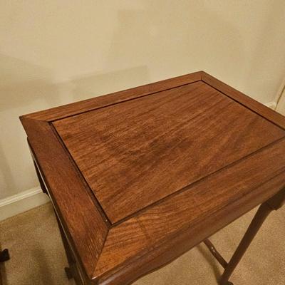 Set of Four Hardwood Nesting Tables (BD-JS)