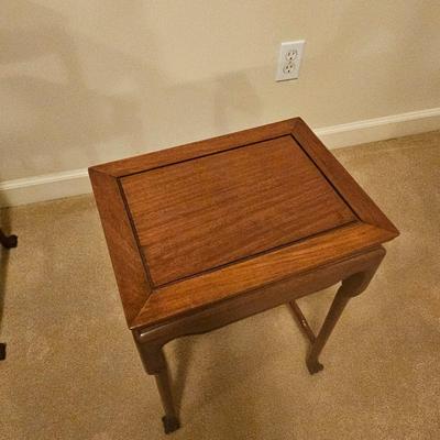 Set of Four Hardwood Nesting Tables (BD-JS)