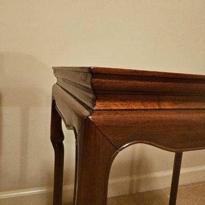 Set of Four Hardwood Nesting Tables (BD-JS)