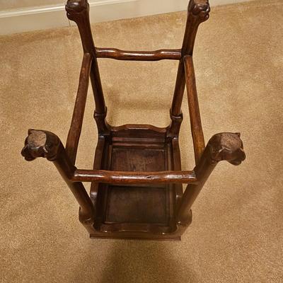 Set of Four Hardwood Nesting Tables (BD-JS)