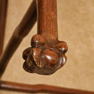 Set of Four Hardwood Nesting Tables (BD-JS)