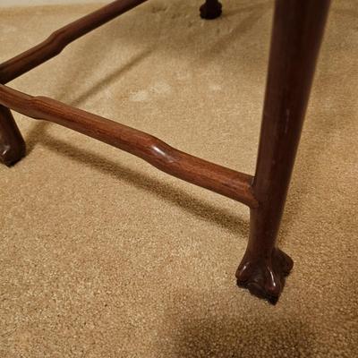 Set of Four Hardwood Nesting Tables (BD-JS)