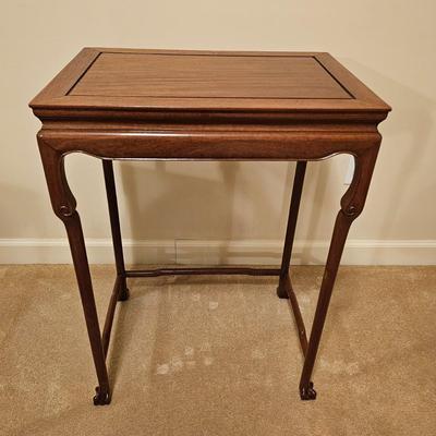Set of Four Hardwood Nesting Tables (BD-JS)