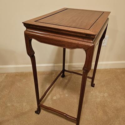 Set of Four Hardwood Nesting Tables (BD-JS)