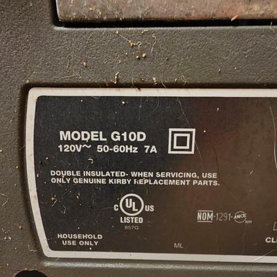 Kirby Sentra Floor Vacuum & Shampoo System & Accessories (BD-JS)