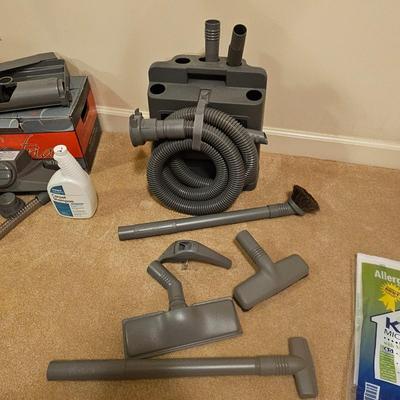 Kirby Sentra Floor Vacuum & Shampoo System & Accessories (BD-JS)
