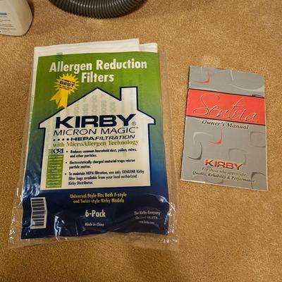 Kirby Sentra Floor Vacuum & Shampoo System & Accessories (BD-JS)