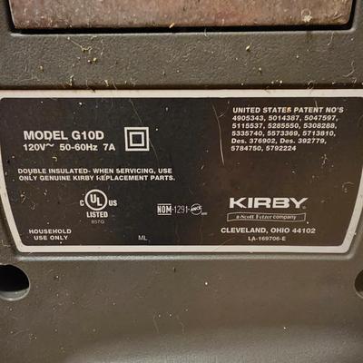 Kirby Sentra Floor Vacuum & Shampoo System & Accessories (BD-JS)