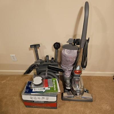 Kirby Sentra Floor Vacuum & Shampoo System & Accessories (BD-JS)
