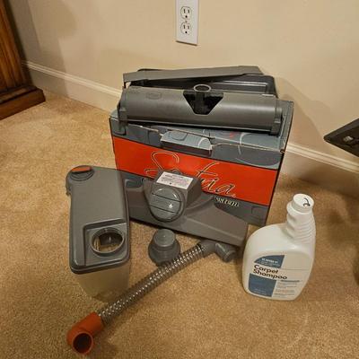 Kirby Sentra Floor Vacuum & Shampoo System & Accessories (BD-JS)