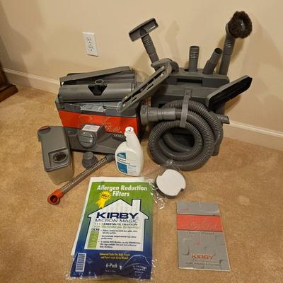 Kirby Sentra Floor Vacuum & Shampoo System & Accessories (BD-JS)