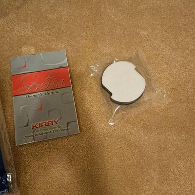 Kirby Sentra Floor Vacuum & Shampoo System & Accessories (BD-JS)