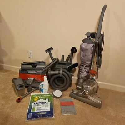 Kirby Sentra Floor Vacuum & Shampoo System & Accessories (BD-JS)