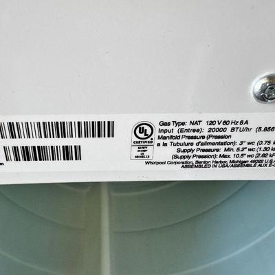 2006 Maytag Natural Gas Dryer 28 X 30 X47 large capacity