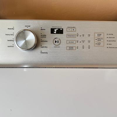 2006 Maytag Natural Gas Dryer 28 X 30 X47 large capacity