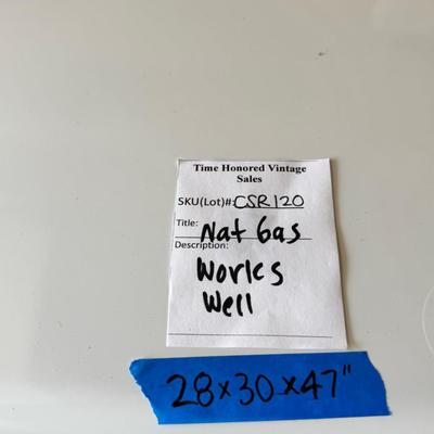 2006 Maytag Natural Gas Dryer 28 X 30 X47 large capacity