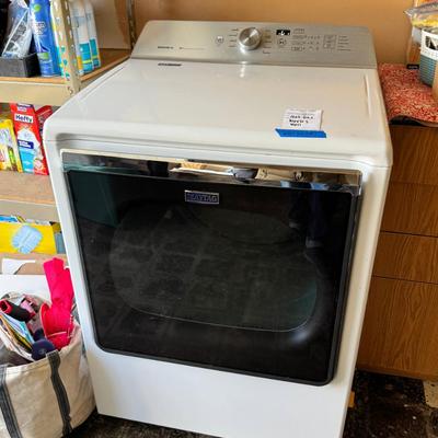 2006 Maytag Natural Gas Dryer 28 X 30 X47 large capacity