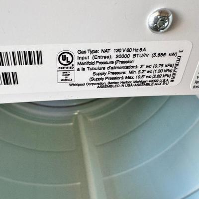 2006 Maytag Natural Gas Dryer 28 X 30 X47 large capacity