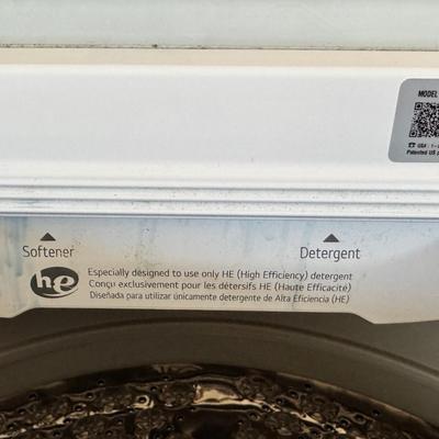 LG Automatic washing machine Model W17150cw