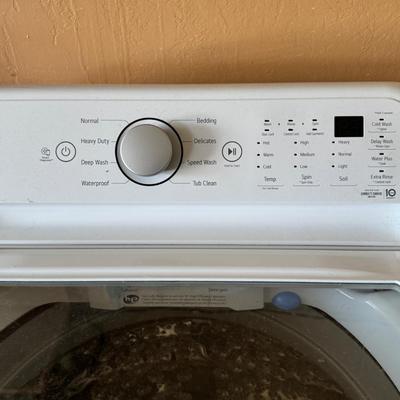 LG Automatic washing machine Model W17150cw