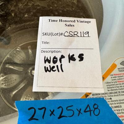 LG Automatic washing machine Model W17150cw