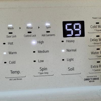 LG Automatic washing machine Model W17150cw